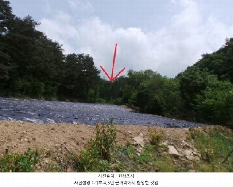 2025타경30466 강원특별자치도 평창군 대관령면 병내리 353-2 농지 경매 이미지