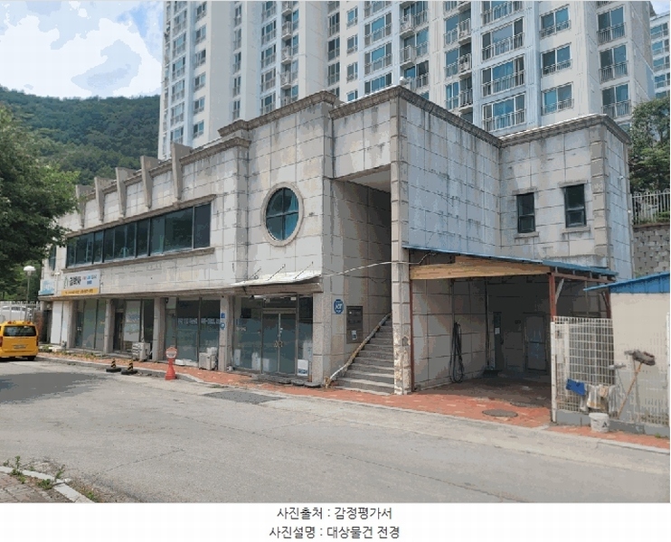 2025타경30474 강원특별자치도 태백시 편들길 41, 유브리안아파트 상가동 1층 102호 근린상가 경매 이미지
