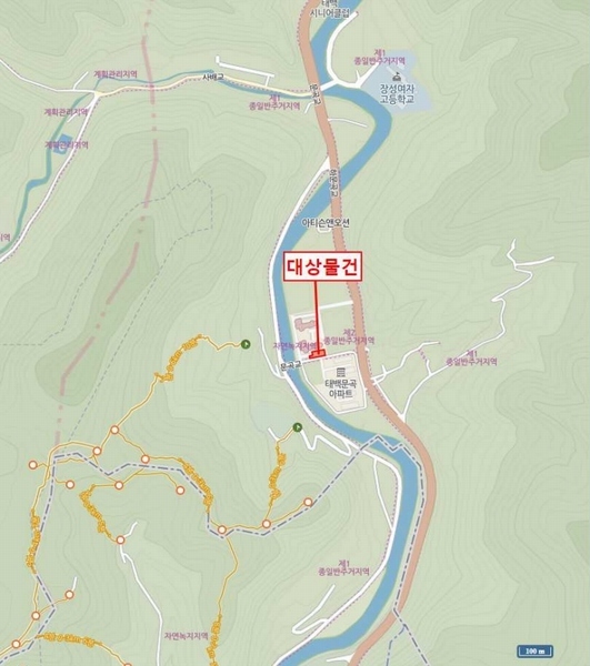 2025타경30474 강원특별자치도 태백시 편들길 41, 유브리안아파트 상가동 1층 102호 근린상가 경매 이미지