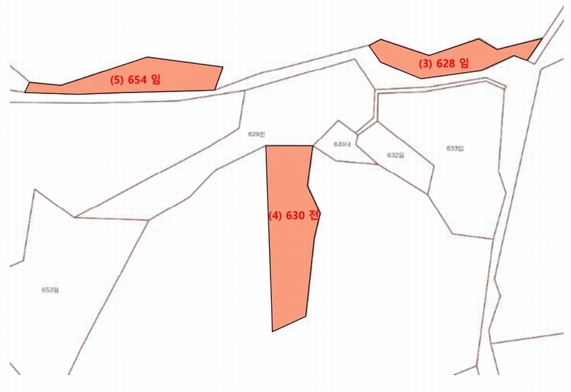 2025타경30495 강원특별자치도 정선군 화암면 석곡리 630 농지 경매 이미지