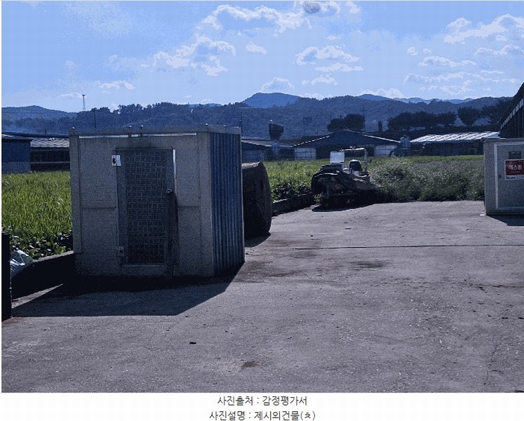 2025타경90 충청남도 청양군 장평면 구룡리 59-8 농가관련시설 경매 이미지