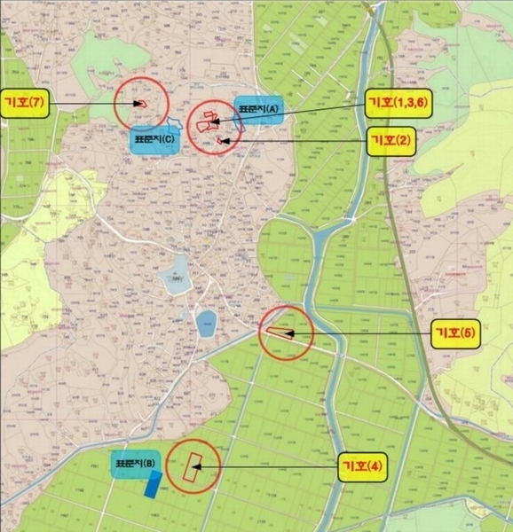 2025타경448 충청남도 부여군 석성면 석성리 1157-5 농지 경매 이미지