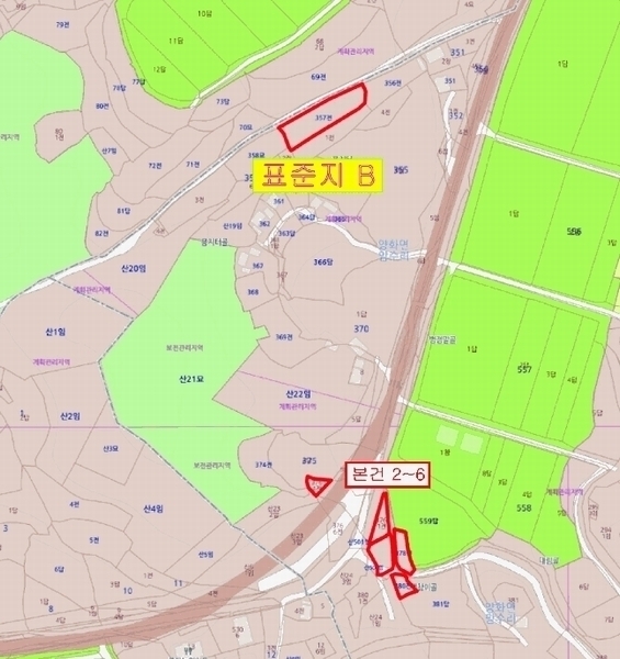 2025타경20455 충청남도 부여군 양화면 암수리 380 농지 경매 이미지