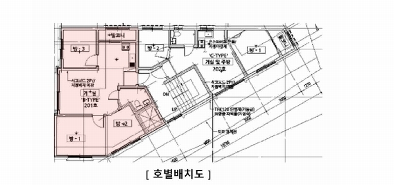 2025타경12134 서울특별시 도봉구 쌍문동 22-6 다세대(빌라)[공급20평형] 경매 이미지