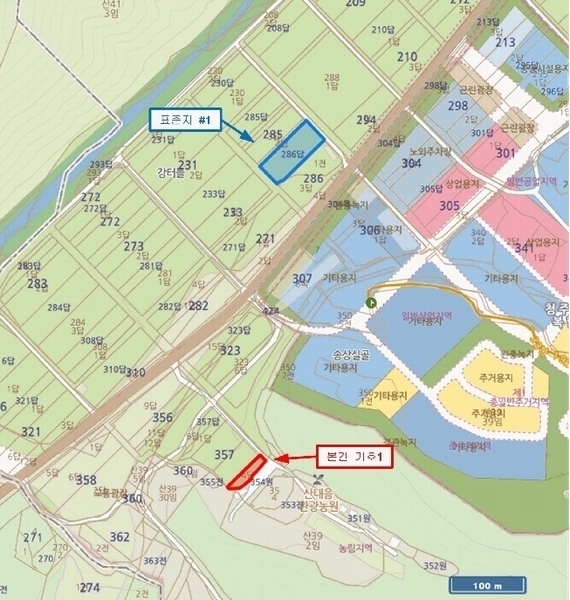 2026타경50117 충청북도 청주시 상당구 미원면 쌍이리 357-4 농지 경매 이미지