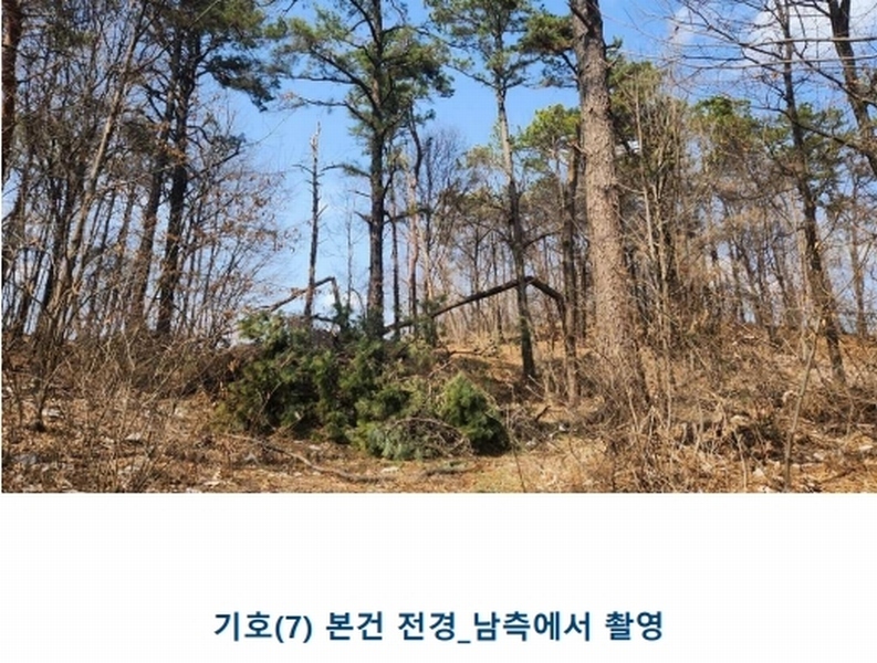 2024타경52534 경기도 안성시 보개면 기좌리 산49 임야 경매 이미지
