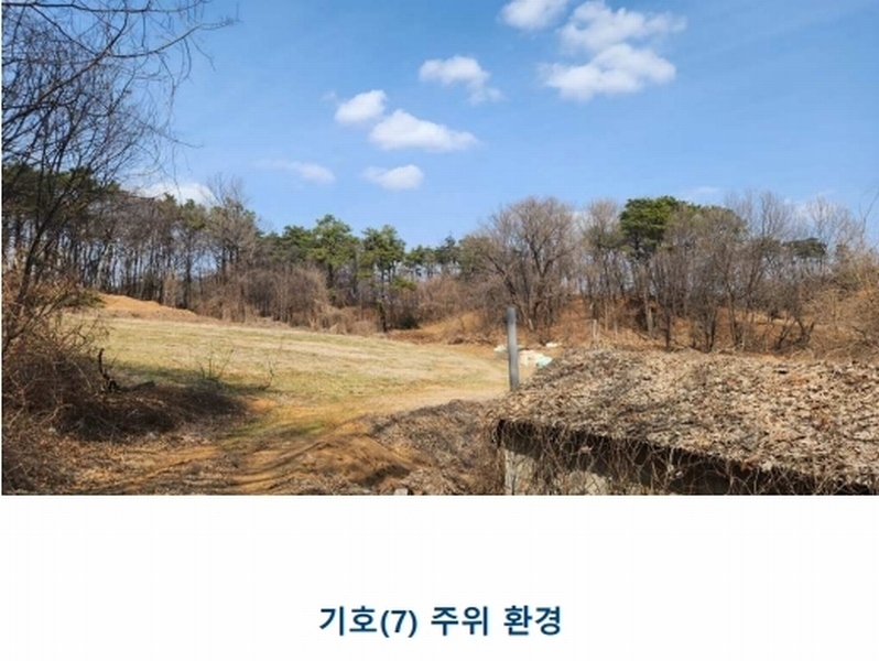 2024타경52534 경기도 안성시 보개면 기좌리 산49 임야 경매 이미지