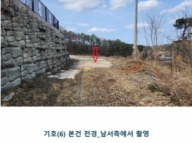 2024타경52534 경기도 안성시 삼죽면 진촌리 462-8 임야 경매 이미지