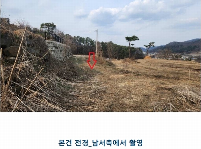 2024타경52534 경기도 안성시 삼죽면 진촌리 462-8 임야 경매 이미지