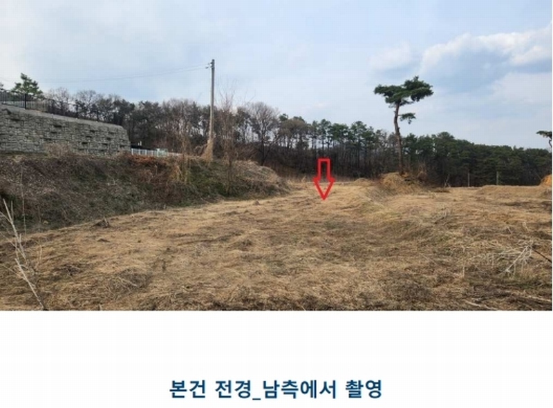 2024타경52534 경기도 안성시 삼죽면 진촌리 462-8 임야 경매 이미지