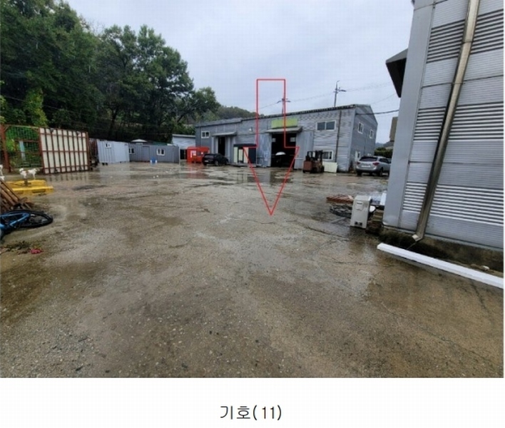 2024타경52534 경기도 안성시 보개면 기좌리 14 공장 경매 이미지