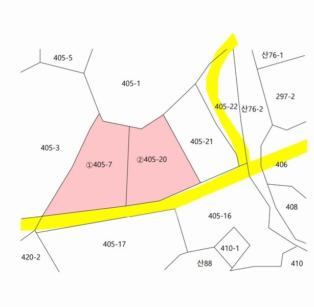 2025타경51798 전라남도 여수시 돌산읍 우두리 405-20 농지 경매 이미지