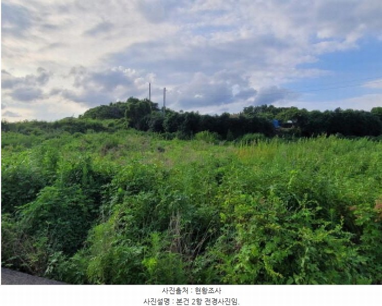2025타경51798 전라남도 여수시 돌산읍 우두리 405-20 농지 경매 이미지