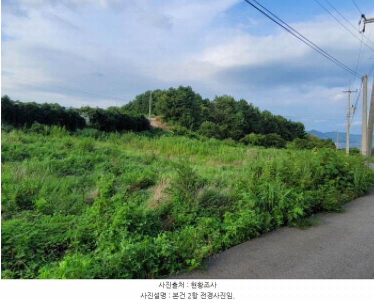 2025타경51798 전라남도 여수시 돌산읍 우두리 405-20 농지 경매 이미지