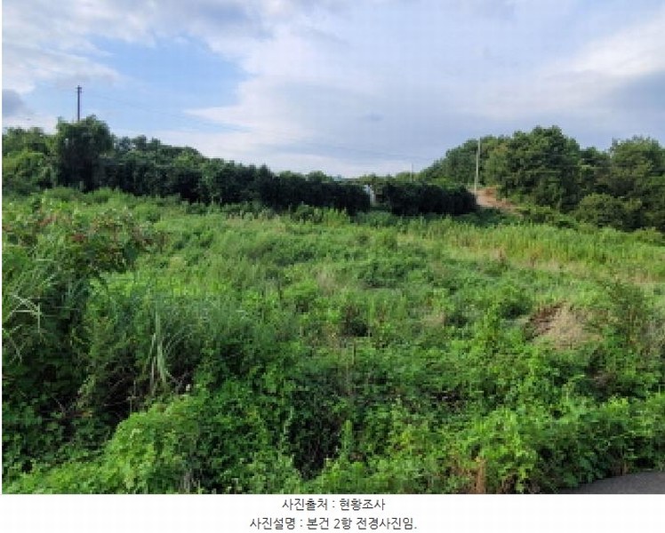 2025타경51798 전라남도 여수시 돌산읍 우두리 405-20 농지 경매 이미지