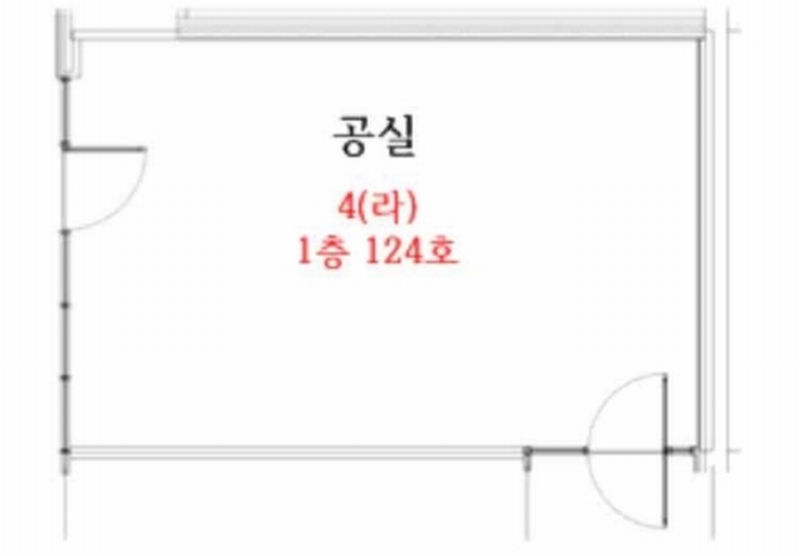 2025타경70378 경기도 남양주시 다산순환로 158, 다산안강럭스나인 1층 124호 근린상가 경매 이미지