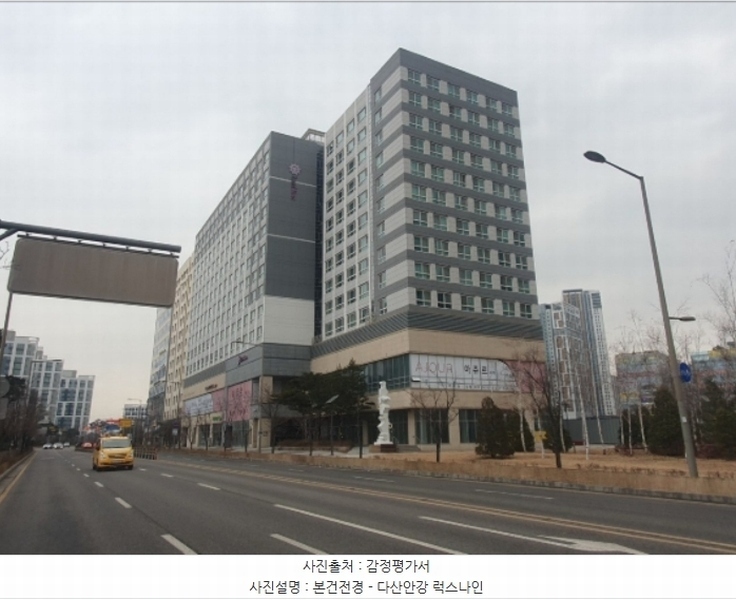 2025타경70378 경기도 남양주시 다산순환로 158, 다산안강럭스나인 1층 123호 근린상가 경매 이미지