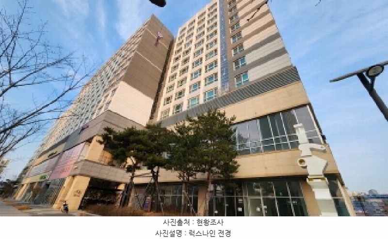 2025타경70378 경기도 남양주시 다산순환로 158, 다산안강럭스나인 1층 122호 근린상가 경매 이미지