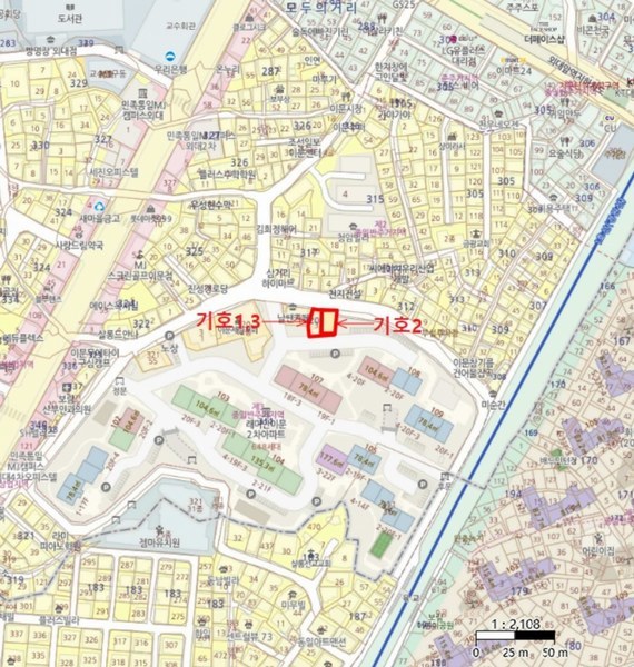 2023타경6017 서울특별시 동대문구 이문동 320-68 대지 경매 이미지