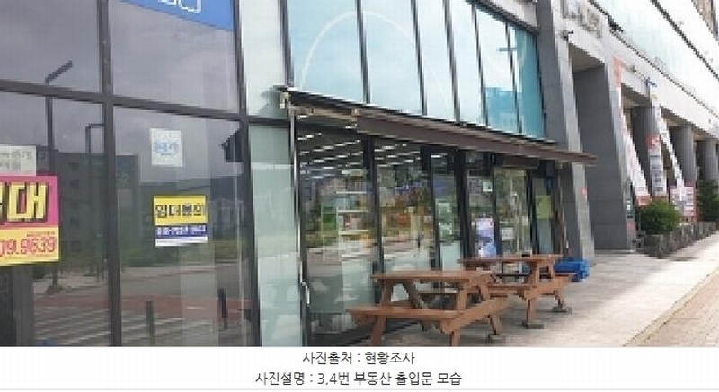 2025타경1054 충청남도 예산군 청사로 190, 내포에드가오피스텔2차 1층 103호 근린상가 경매 이미지