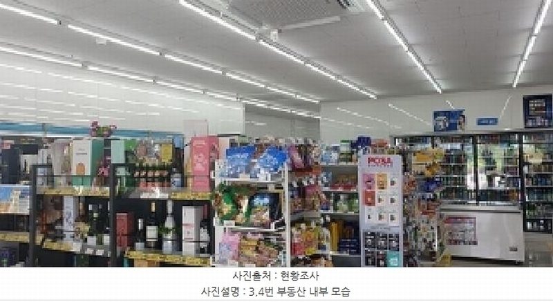 2025타경1054 충청남도 예산군 청사로 190, 내포에드가오피스텔2차 1층 103호 근린상가 경매 이미지