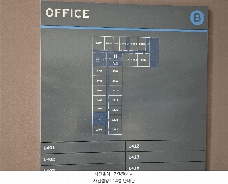 2025타경12479 서울특별시 금천구 디지털로 178, 가산퍼블릭 제비동 14층 오비-1405호 아파트형공장 경매 이미지