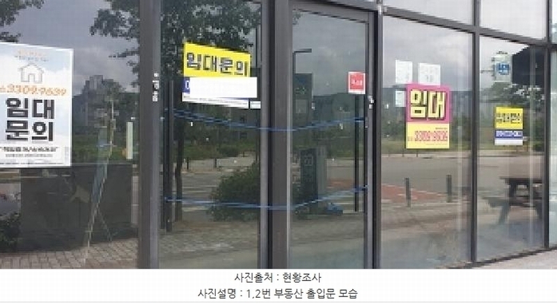 2025타경1054 충청남도 예산군 청사로 190, 내포에드가오피스텔2차 1층 102호 근린상가 경매 이미지