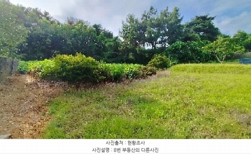 2025타경1069 충청남도 서천군 비인면 관리 510-5 임야 경매 이미지