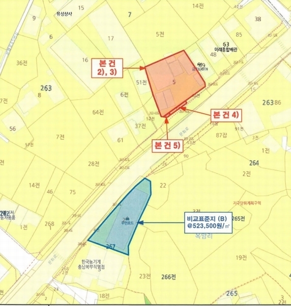 2025타경15658 충청남도 홍성군 홍성읍 옥암리 263-5 근린시설 경매 이미지