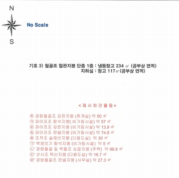 2025타경15658 충청남도 홍성군 홍성읍 옥암리 263-5 근린시설 경매 이미지