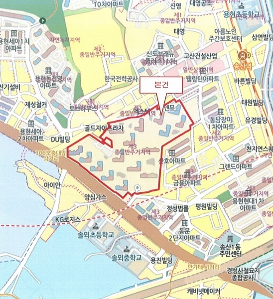 2025타경6083 경기도 의정부시 용현동 567 아파트[공급24평형] 경매 이미지