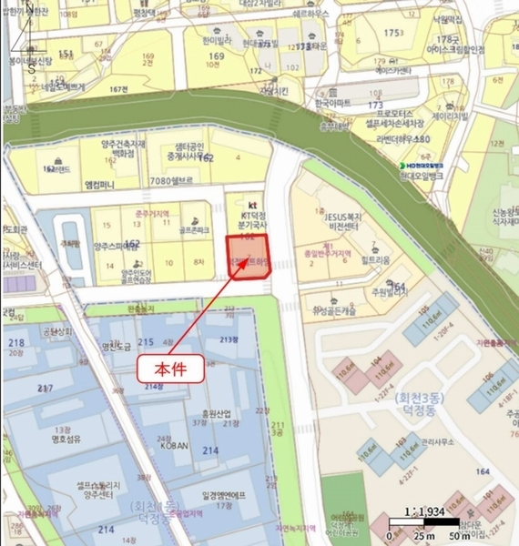 2025타경73236 경기도 양주시 덕정동 162-7 근린상가 경매 이미지
