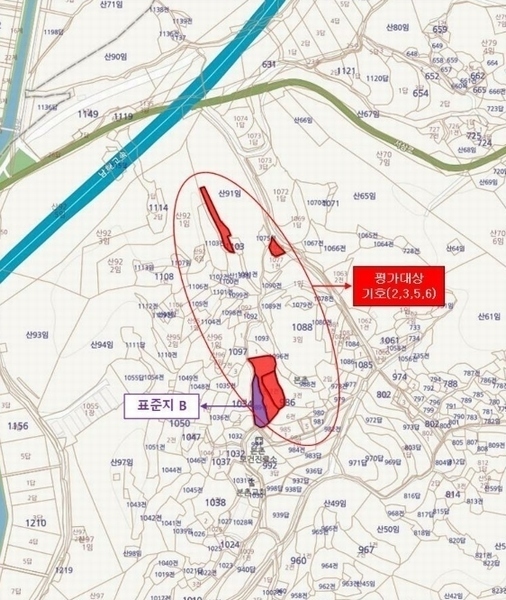 2024타경459 경상남도 사천시 곤양면 환덕리 1076-2 농지 경매 이미지