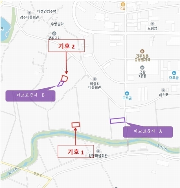 2025타경50 경상남도 진주시 정촌면 예하리 1059 농지 경매 이미지
