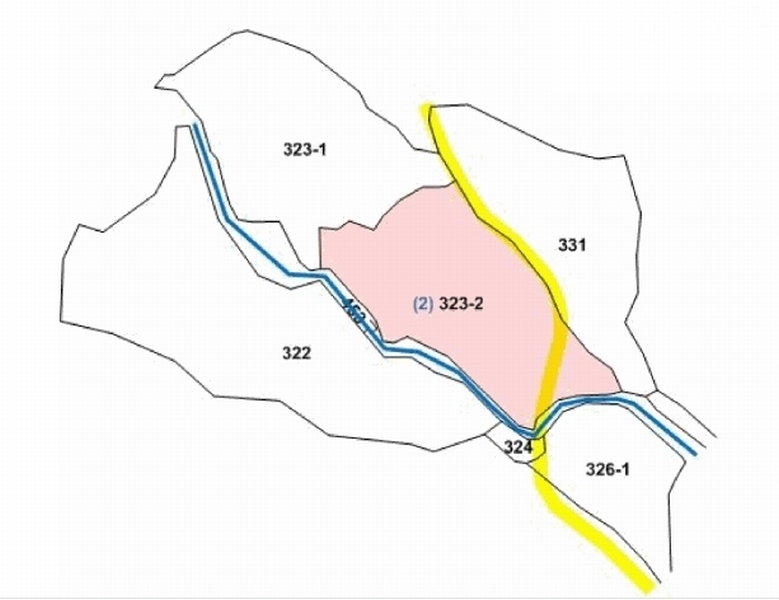 2025타경441 충청남도 논산시 벌곡면 조동리 323-2 농지 경매 이미지
