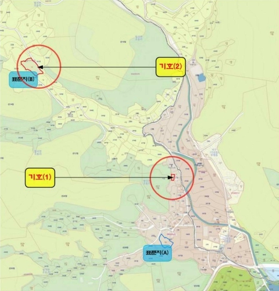 2025타경441 충청남도 논산시 벌곡면 조동리 323-2 농지 경매 이미지