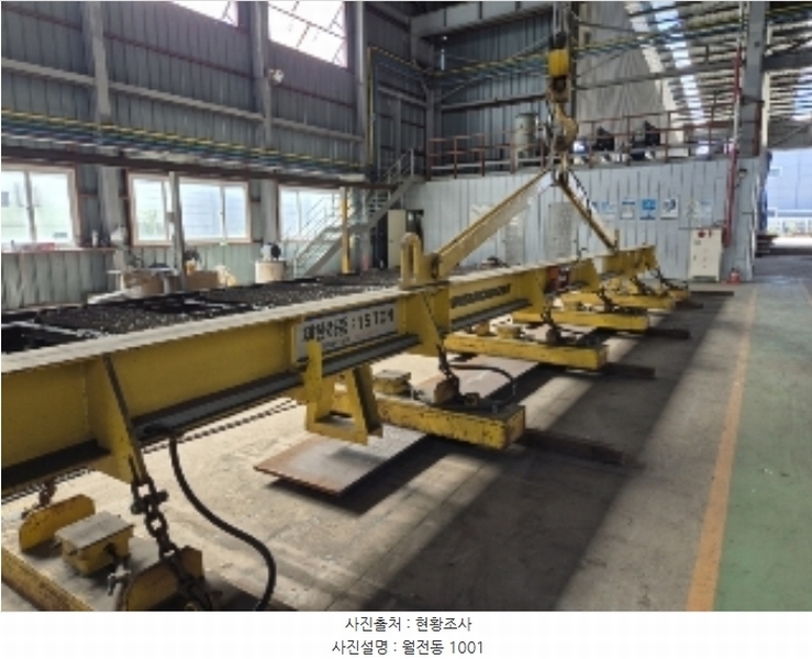 2024타경74763 광주광역시 광산구 월전동 1001 공장 경매 이미지