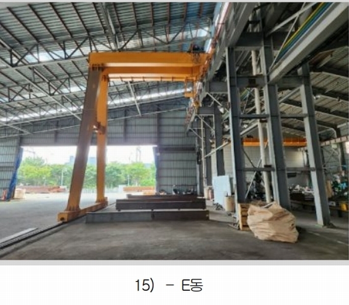 2024타경74763 광주광역시 광산구 월전동 1001 공장 경매 이미지