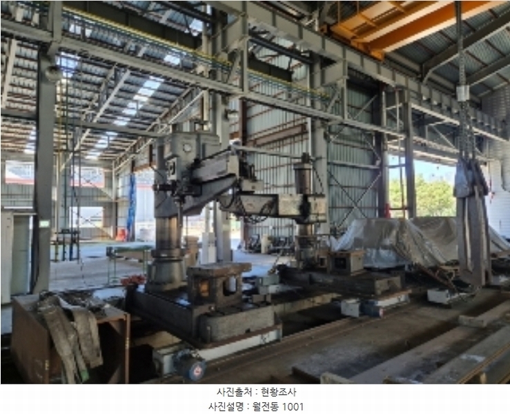 2024타경74763 광주광역시 광산구 월전동 1001 공장 경매 이미지