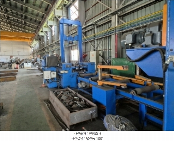2024타경74763 광주광역시 광산구 월전동 1001 공장 경매 이미지