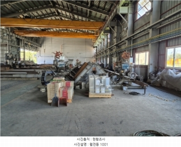 2024타경74763 광주광역시 광산구 월전동 1001 공장 경매 이미지
