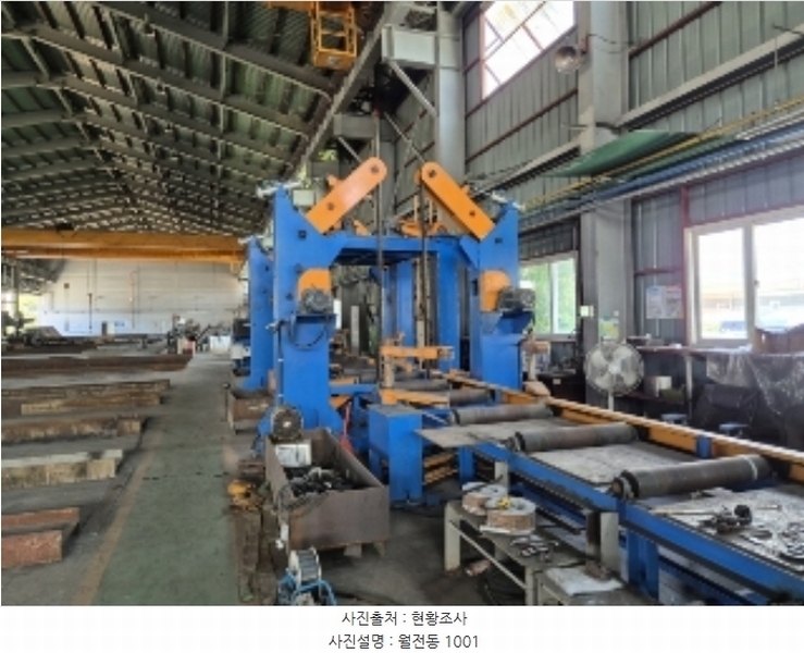 2024타경74763 광주광역시 광산구 월전동 1001 공장 경매 이미지