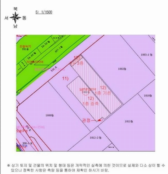 2024타경74763 광주광역시 광산구 월전동 1001 공장 경매 이미지