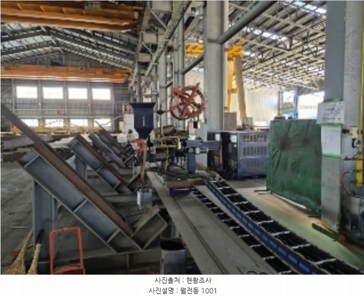 2024타경74763 광주광역시 광산구 월전동 1001 공장 경매 이미지