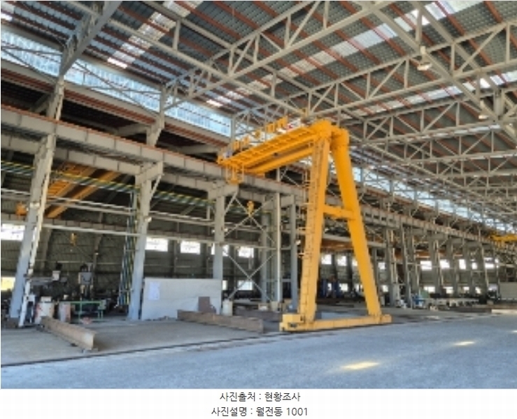 2024타경74763 광주광역시 광산구 월전동 1001 공장 경매 이미지