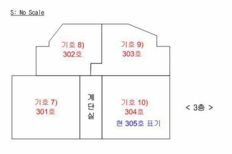 2024타경89406 광주광역시 서구 쌍촌동 537-1 다세대(빌라)[공급17평형] 경매 이미지