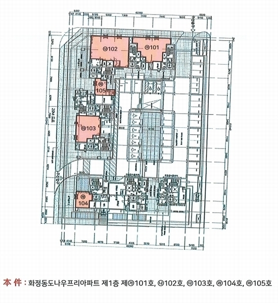 2025타경32762 광주광역시 서구 화정동 1708 근린상가 경매 이미지