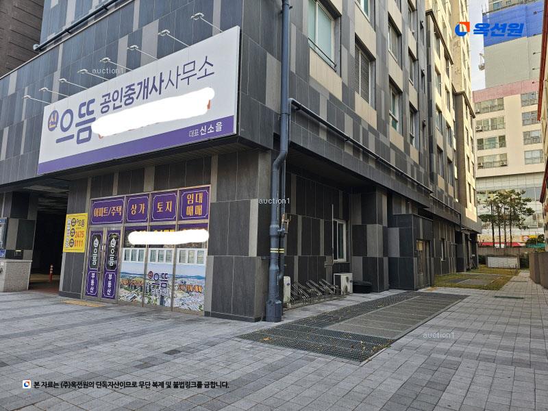 2025타경32762 광주광역시 서구 화정동 1708 근린상가 경매 이미지