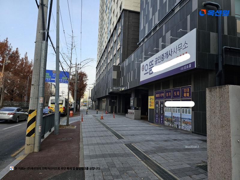 2025타경32762 광주광역시 서구 화정동 1708 근린상가 경매 이미지