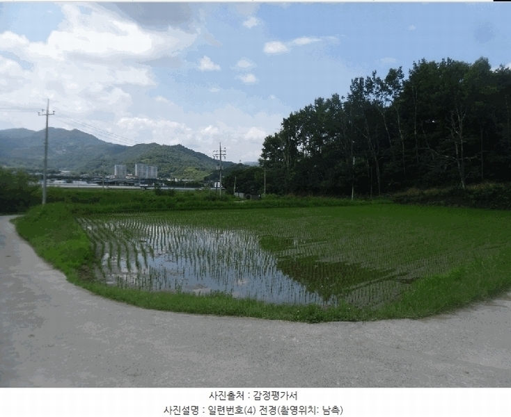 2025타경33075 전라남도 곡성군 목사동면 공북리 627 농지 경매 이미지